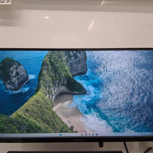HP ELITEDESK 705 G4 MINI DESKTOP COMPUTER WITH MOUSE AND KEYBOARD - AMD RYZEN 5 PRO 2400GE - 8GB RAM - 256GB SSD - WINDOWS 11 - (MODEL: ELITEDESK 705 G4 DM) image 2