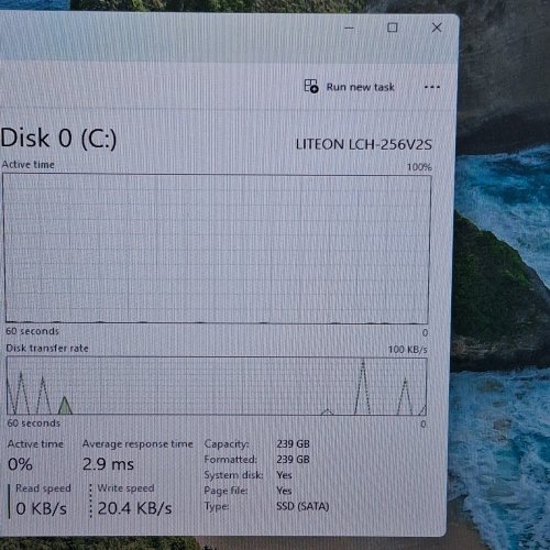 HP ELITEDESK 705 G4 MINI DESKTOP COMPUTER WITH MOUSE AND KEYBOARD - AMD RYZEN 5 PRO 2400GE - 8GB RAM - 256GB SSD - WINDOWS 11 - (MODEL: ELITEDESK 705 G4 DM) image 5