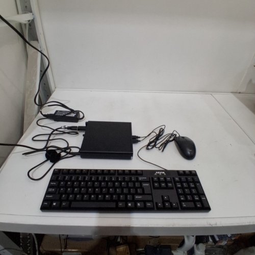 HP ELITEDESK 705 G4 MINI DESKTOP COMPUTER WITH MOUSE AND KEYBOARD - AMD RYZEN 5 PRO 2400GE - 8GB RAM - 256GB SSD - WINDOWS 11 - (MODEL: ELITEDESK 705 G4 DM) image 8