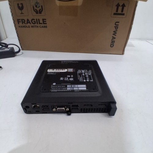 HP ELITEDESK 705 G4 MINI DESKTOP COMPUTER WITH MOUSE AND KEYBOARD - AMD RYZEN 5 PRO 2400GE - 8GB RAM - 256GB SSD - WINDOWS 11 - (MODEL: ELITEDESK 705 G4 DM) image 12