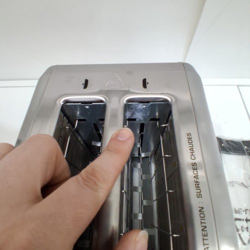 DIGITAL 2-SLICE TOASTER WITH WARMING ATTACHMENT AND TOUCH SCREEN - 120V 850W - STAINLESS STEEL (MODEL: KST075BU) image 4