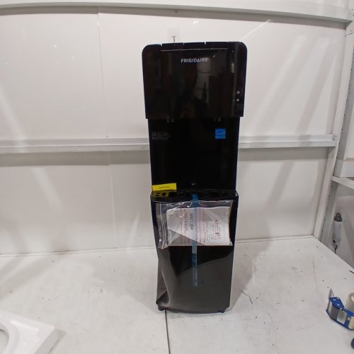 FRIGIDAIRE TOP-LOAD HOT & COLD WATER COOLER/DISPENSER - FITS 3-5 GALLON BOTTLES - BLACK (MODEL: EFWC498-BLACK) image 4