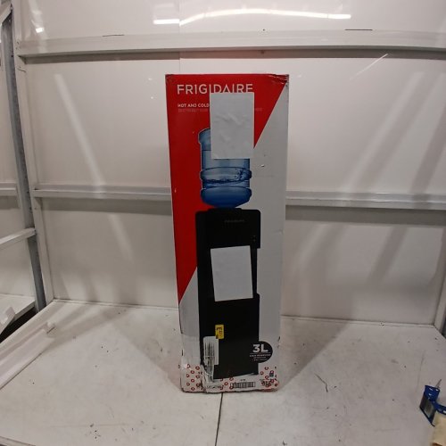 FRIGIDAIRE TOP-LOAD HOT & COLD WATER COOLER/DISPENSER - FITS 3-5 GALLON BOTTLES - BLACK (MODEL: EFWC498-BLACK) image 10