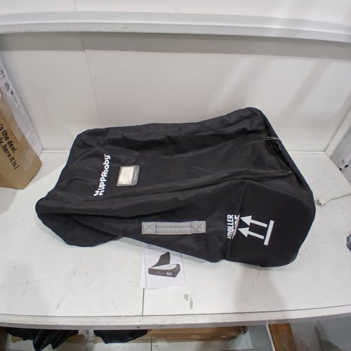 UPPABABY TRAVEL BAG FOR VISTA, V2, CRUZ, & CRUZ V2 BABY STROLLERS - BLACK image 3
