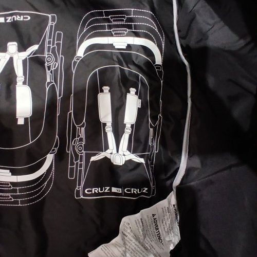 UPPABABY TRAVEL BAG FOR VISTA, V2, CRUZ, & CRUZ V2 BABY STROLLERS - BLACK image 7