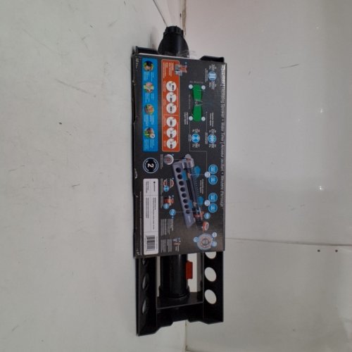 GARDENA OSCILLATING SPRINKLER WITH WATER TIMER - BLACK AND ORANGE (ITEM: 1697034) image 3