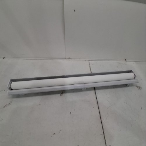 CURLONGER CORDLESS ZEBRA ROLLER BLIND - 35" X 72" - WHITE image 3