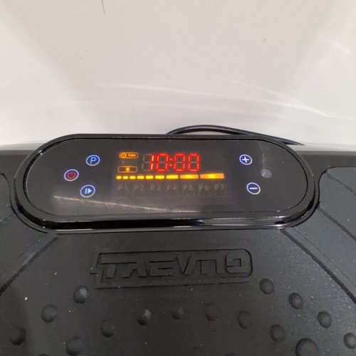 TAEVNO VIBRATION PLATE EXERCISE MACHINE - 23" X 15" - BLACK image 2