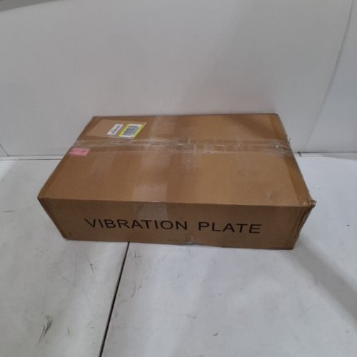 TAEVNO VIBRATION PLATE EXERCISE MACHINE - 23" X 15" - BLACK image 5