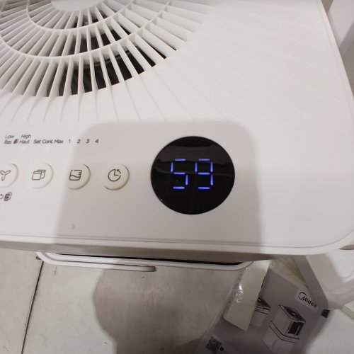 MIDEA CUBE 20 PINT SMART WIFI DEHUMIDIFIER, WHITE - (MAD20S1QWT) image 2