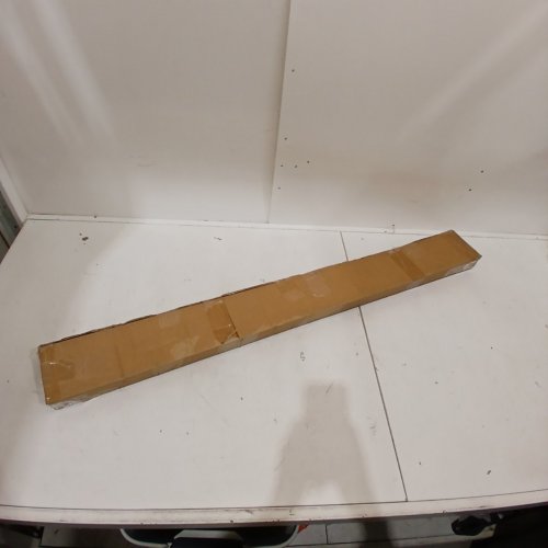 HEAVY DUTY SHOWER EXTENSION & SPRING ROD - ADJUSTS 48" TO 98" - WHITE image 4