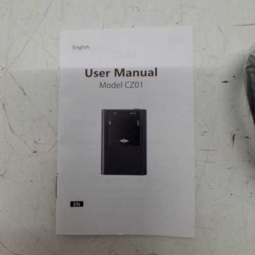 MAGNETIC DIGITAL VOICE ACTIVATED RECORDER - 64GB - BLACK (MODEL: CZ01) image 2