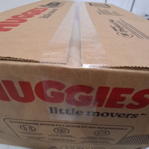 150PK HUGGIES LITTLE MOVERS DIAPERS - SIZE 4 - WHITE image 3