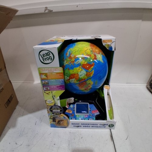 KIDS LEAPFROG MAGIC ADVENTURES GLOBE - (MODEL: ‎80-605401) image 2