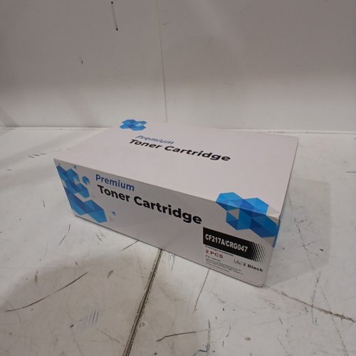 2PK INKFIRST COMPATIBLE TONER CARTRIDGES FOR PRINTERS - BLACK TONER - (MODEL: ‎IF-CF217A-2PK(C) image 3