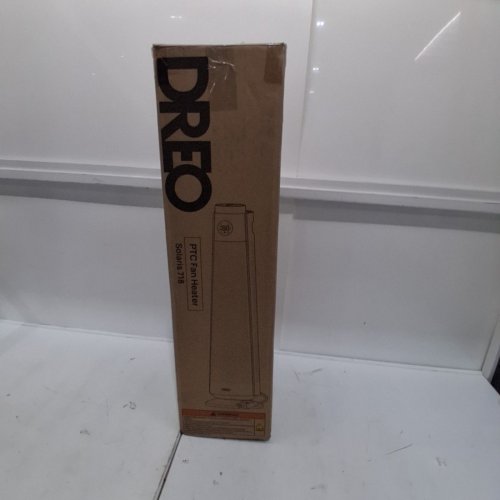 DREO SOLARIS OSCILLATING ELECTRIC TOWER SPACE HEATER WITH REMOTE, 5 HEAT MODES & 3 FAN MODES - 1500W - 30" - BLACK (MODEL: DR-HSH008) image 5