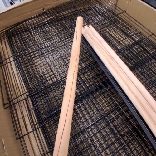 HANDING BIRD CAGE WITH DIVIDER - 18" - BLACK (MODEL: 504B-R) image 4