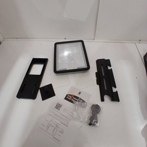 EEUUTY FOGLESS HEATED SHOWER MIRROR - 7" X 9" - BLACK image 3