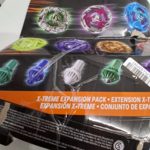 12PC BEYBLADE X-TREME EXPANSION PACK image 2
