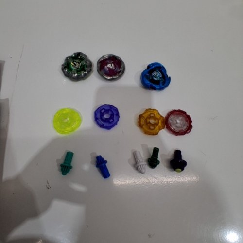 12PC BEYBLADE X-TREME EXPANSION PACK image 3