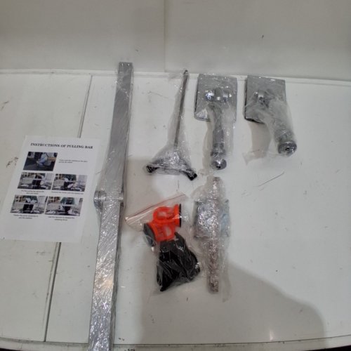 CAR DENT LEVEL BAR HAND PULLING KIT - SILVER/BLACK image 2