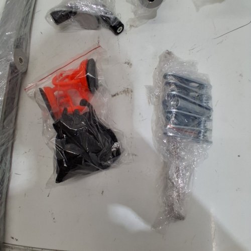 CAR DENT LEVEL BAR HAND PULLING KIT - SILVER/BLACK image 3