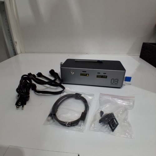 AOOSTAR DOCKING STATION - 800W - GRAY (MODEL: AG03) image 3