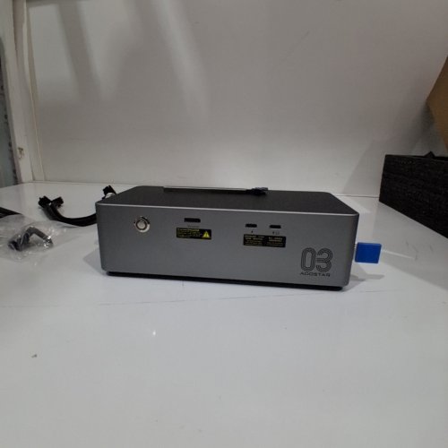 AOOSTAR DOCKING STATION - 800W - GRAY (MODEL: AG03) image 5