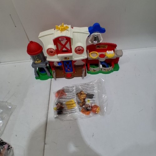 FISHER-PRICE LITTLE PEOPLE ANIMALS FARM PLAYSET - MULTICOLOUR (MODEL: JBH64) image 2