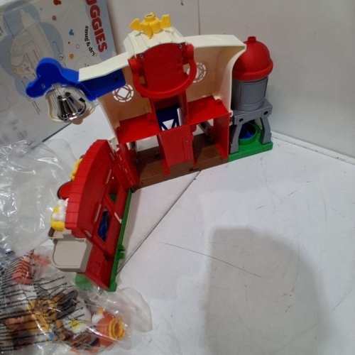 FISHER-PRICE LITTLE PEOPLE ANIMALS FARM PLAYSET - MULTICOLOUR (MODEL: JBH64) image 3
