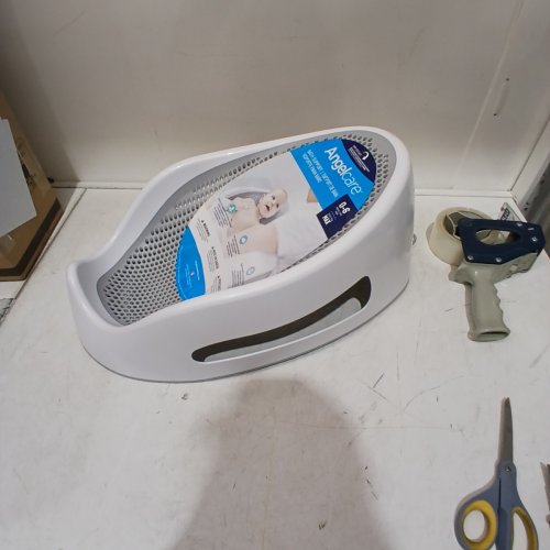 ANGELCARE BABY BATH SUPPORT - GREY image 3