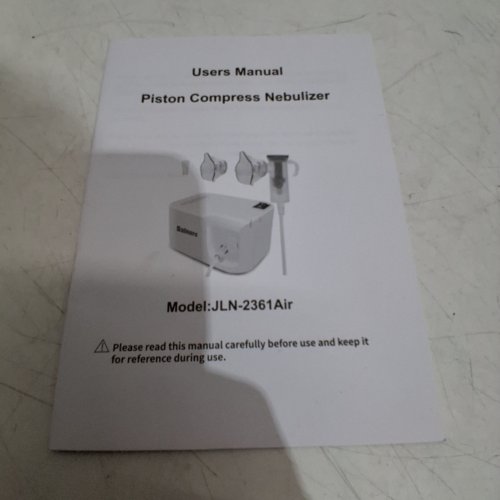 BALNORE PISTON COMPRESSOR NEBULIZER (MODEL: JLN-2361AIR) image 2