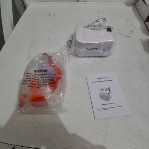 BALNORE PISTON COMPRESSOR NEBULIZER (MODEL: JLN-2361AIR) image 3