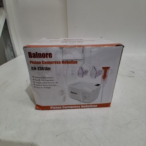 BALNORE PISTON COMPRESSOR NEBULIZER (MODEL: JLN-2361AIR) image 5
