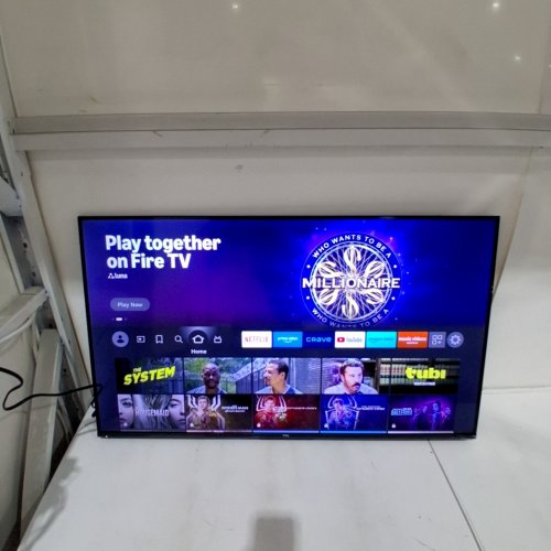 TCL 43" CLASS Q6 QLED FIRE TV WITH VOICE REMOTE, HDR PRO+, DOLBY VISION AND DOLBY ATMOS - 4K UHD (MODEL: 43Q651F) image 3