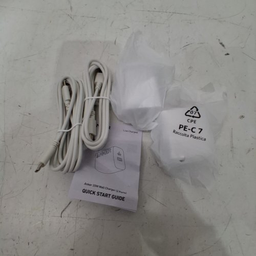 2PK ANKER DUAL USB WALL FAST CHARGER - WHITE (MODEL: B2348) image 2