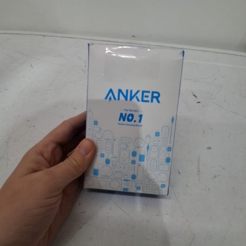 2PK ANKER DUAL USB WALL FAST CHARGER - WHITE (MODEL: B2348) image 3