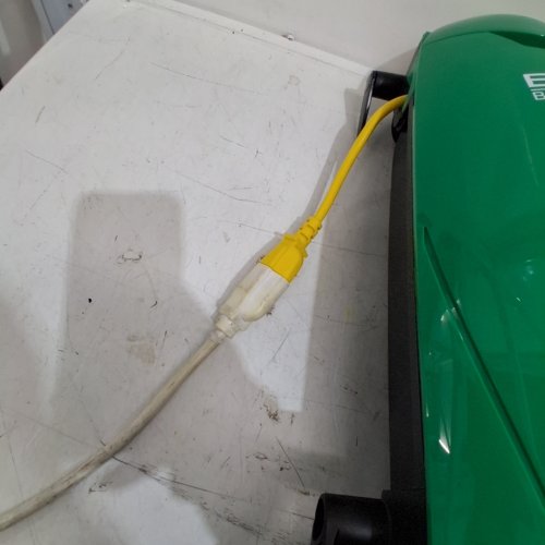 BISSELL BIG GREEN COMMERCIAL PRO POWERFORCE BAGGED UPRIGHT VACUUM WITH 13'' CLEARING PATH - SINGLE MOTOR WITH ONBOARD TOOLS - GREEN (MODEL: BGU1451T) image 2