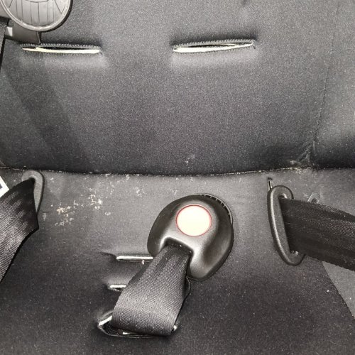 COSCO SCENERA NEXT CONVERTIBLE CAR SEAT - BLACKOUT (MODEL: 22183C-KOT) image 4