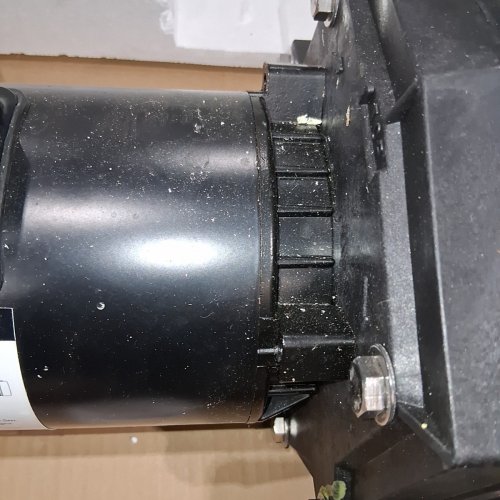 VIVOHOME DUAL SPEED POOL PUMP - 2.5 H/P, 230 V, 104 GPM, 79FT, 3450/1725 RPM - BLACK (MODEL: VH1165) image 5