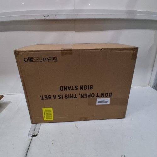 3PK VAIIGO SIGN HOLDER STAND WITH HEAVY DUTY BASE - 11"X17" - SILVER (MODEL: VAIIGO-LP-01) image 2
