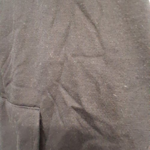 UNISEX FLEECE SHERPA LINED OVERSIZED PULLOVER HOODIE SWEATSHIRT - LARGE - BLACK image 4