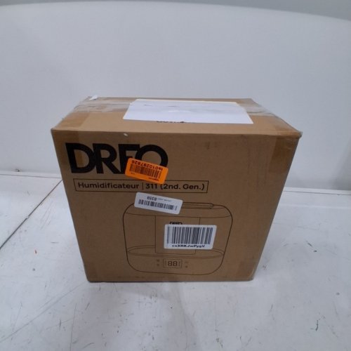 DREO QUIET COOL MIST AIR HUMIDIFIERS FOR BEDROOM - 4L - BLACK (MODEL: DR-HHM021) image 6