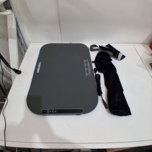 CHEFMAN ROLL N' GO ELECTRIC WARMING SILICONE MAT - 24" X 16" - GREY (MODEL: RJ22-S-GREY-CA) image 3