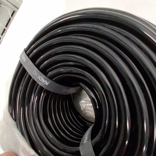 NAOEVO 14 GAUGE MARINE WIRE TRIPLEX MARINE GRADE WIRE - 200FT - BLACK image 3