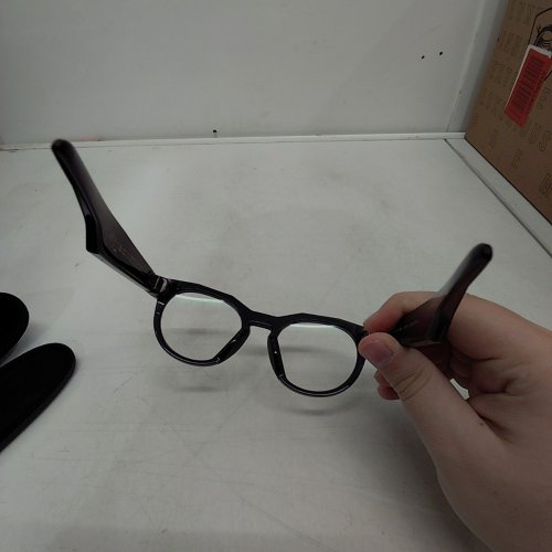 OAKLEY META HSTN SMART AI GLASSES - BLACK image 6