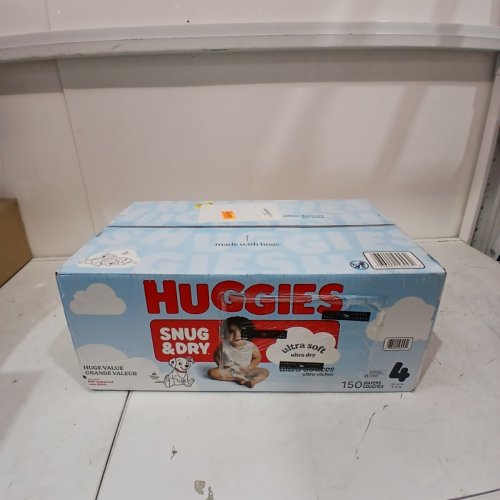 150PK HUGGIES SNUG AND DRY DIAPERS - 101 DALMATIANS - SIZE 4 (20-32 LBS) image 2
