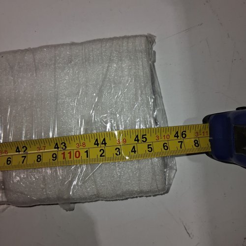 SCALABLE DOUBLE CURTAIN TRACK- 46" - WHITE image 3