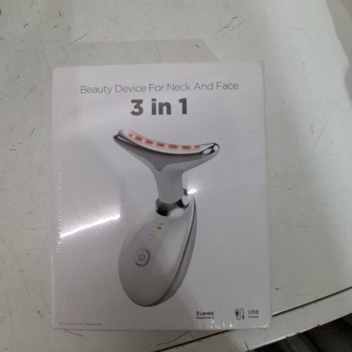 VAFEE FACIAL MASSAGER FOR DAILY SKINCARE ROUTINE - WHITE (MODEL:VA-01) image 2
