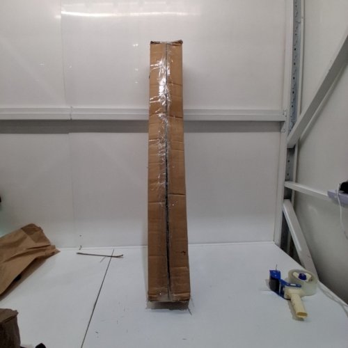 AKTOP HEAVY DUTY BACKDROP BANNER FRAME KIT WITH ADJUSTABLE POLES - 8FT X 10FT (MODEL: ‎AK-HEAVYBS10X8) image 4